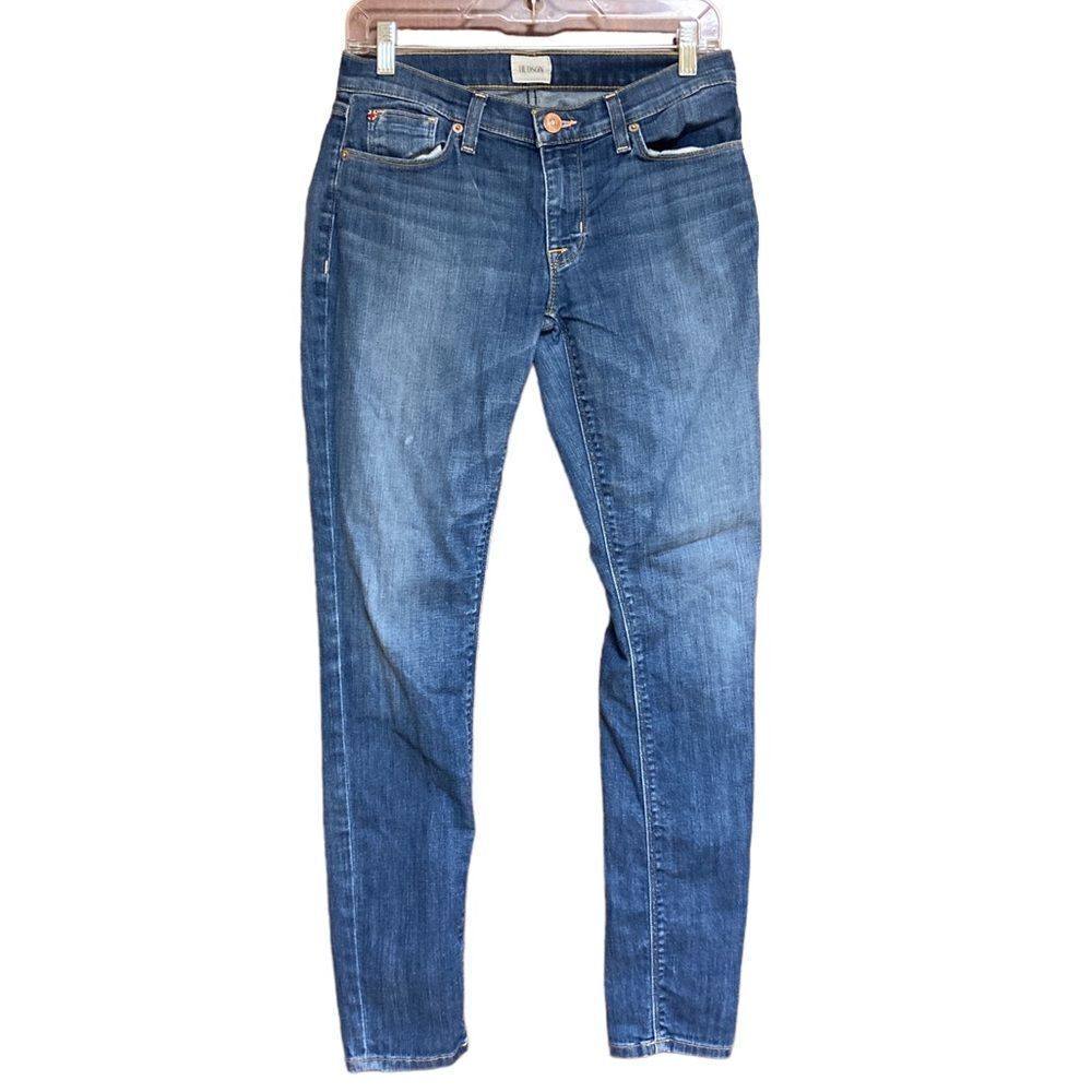 HUDSON Krista Super Skinny Jeans in Dean Size 27